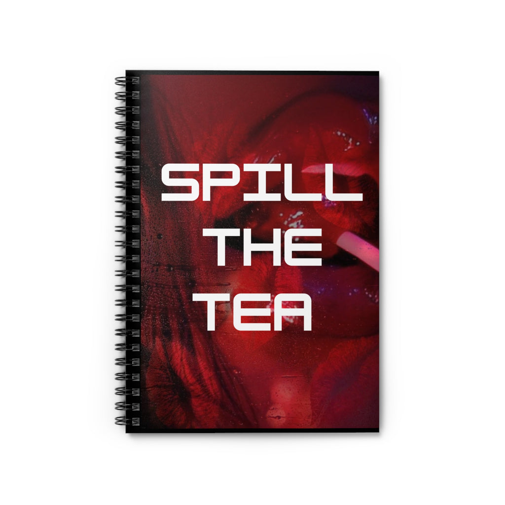Spiral Notebook - Ruled Line