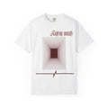 T-Shirt — 'Replying Mentally' Optical Tunnel Graphic Tee
