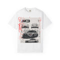 BMW M3 Blueprint T-Shirt — Automotive Sketch Racing Tee