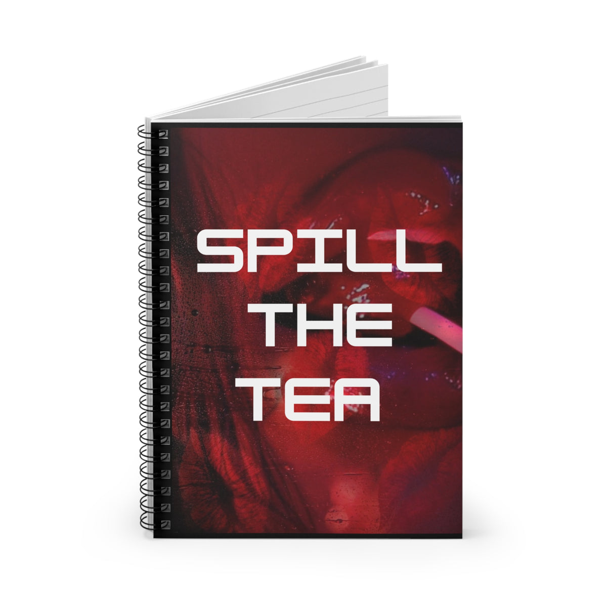 Spiral Notebook - Ruled Line