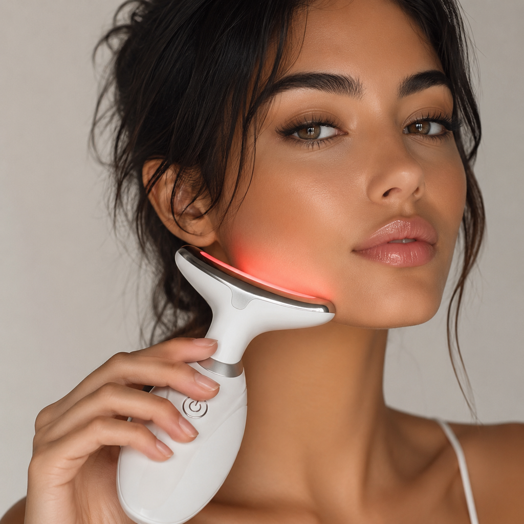 Neck & Face Lifting LED Therapy Device